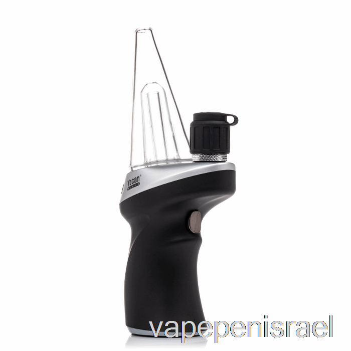 חד פעמי Vape Israel Yocan Black Phaser Max E-rig כסף